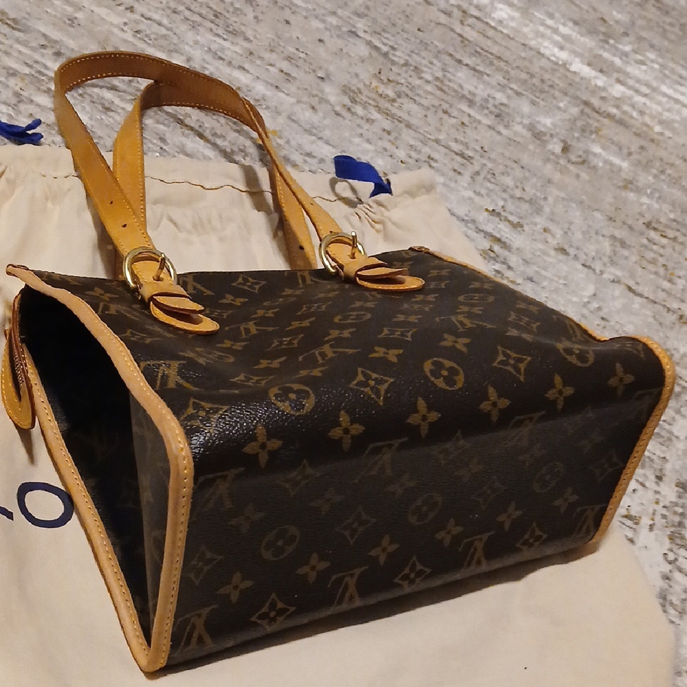 Authentic Louis Vuitton Monogram Popincourt Tote Bag - Picture 4 of 6